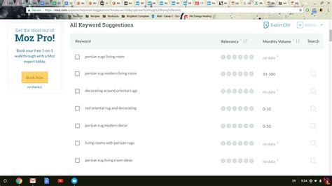 moz free keyword tool.